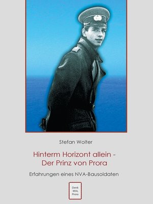 cover image of Hinterm Horizont allein--Der Prinz von Prora
